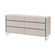 COMODA ALMERA GRIS CLARO -5-